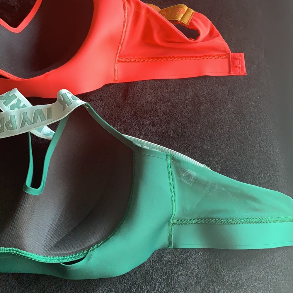 IVY PARK BARS (Green and Coral) - Picture 4 of 5